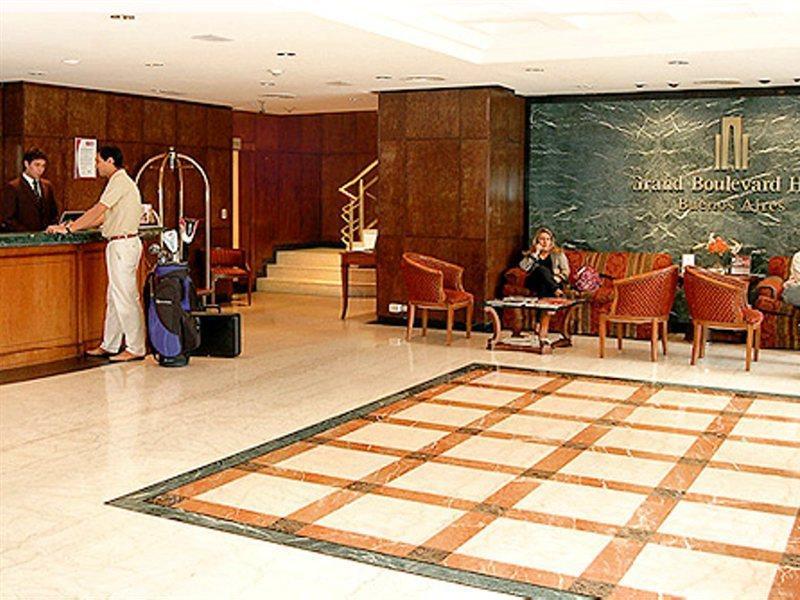 Howard Johnson Hotel 9 De Julio Avenue 布宜诺斯艾利斯 外观 照片
