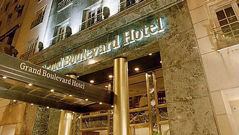 Howard Johnson Hotel 9 De Julio Avenue 布宜诺斯艾利斯 外观 照片
