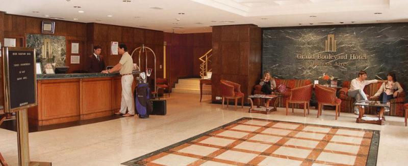 Howard Johnson Hotel 9 De Julio Avenue 布宜诺斯艾利斯 内观 照片