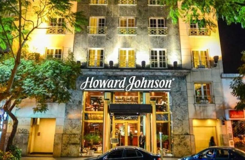 Howard Johnson Hotel 9 De Julio Avenue 布宜诺斯艾利斯 外观 照片