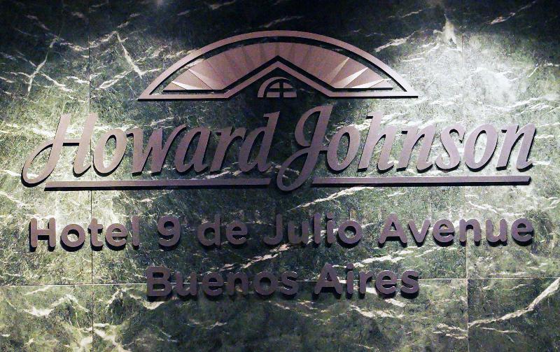 Howard Johnson Hotel 9 De Julio Avenue 布宜诺斯艾利斯 外观 照片
