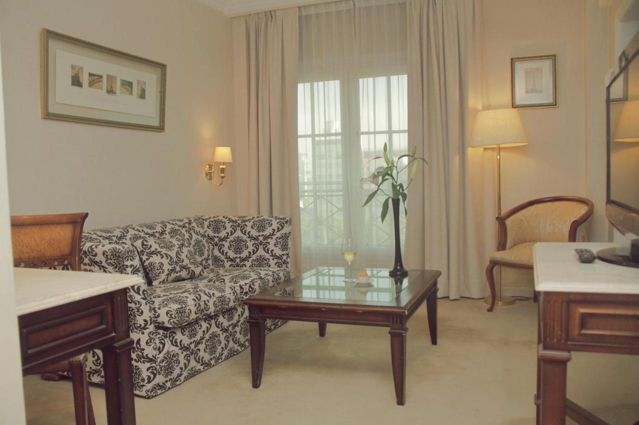 Howard Johnson Hotel 9 De Julio Avenue 布宜诺斯艾利斯 外观 照片
